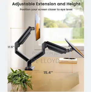 Double Monitor Arm Or Holder