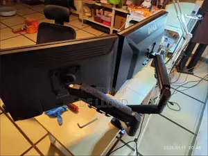 Double Monitor Arm Or Holder