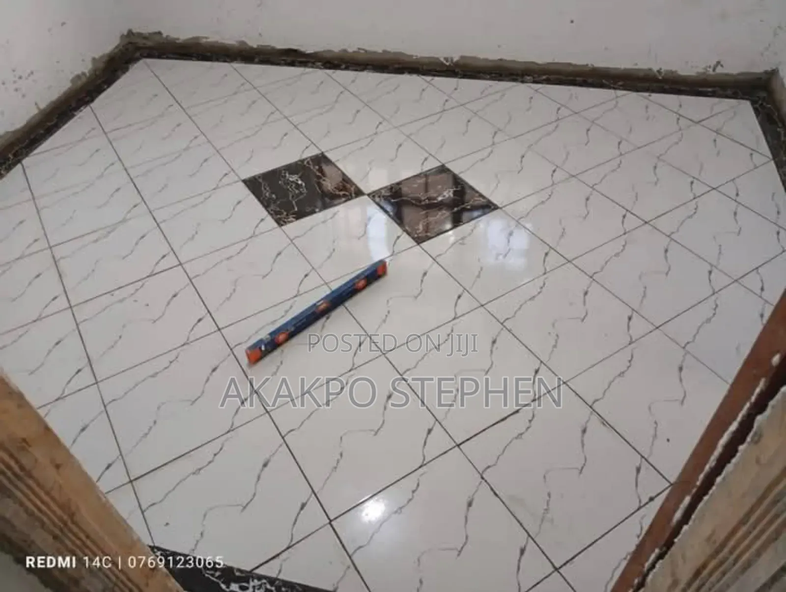 Master Hands in Tiling