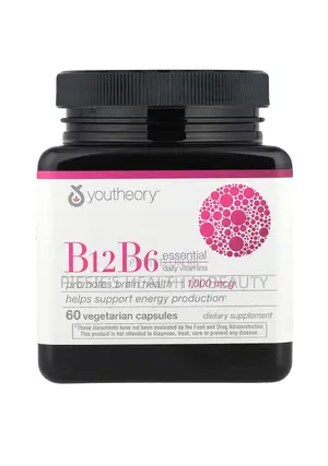 Youtheory B12 B6 60 Capsule