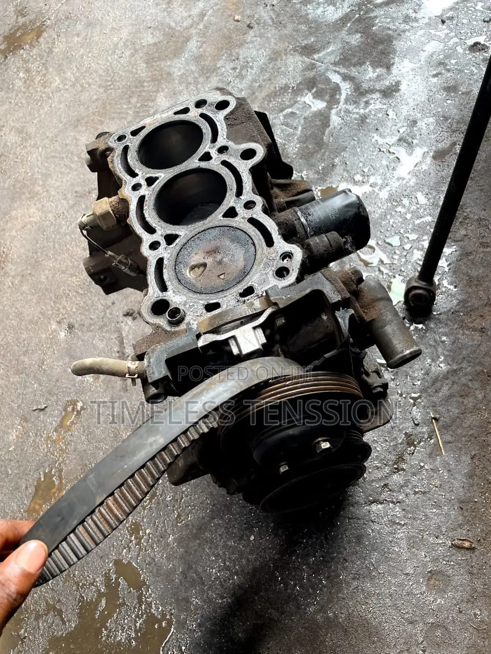 Hijet Half Engine “Home Used”