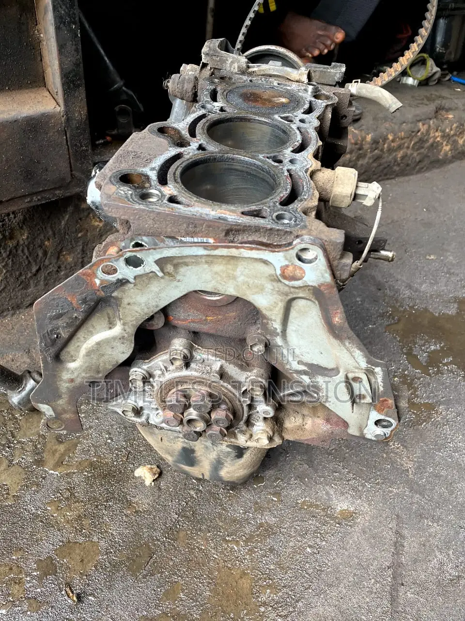 Hijet Half Engine “Home Used”