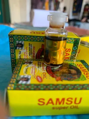 Original Samsu Oil.(Hs4434)