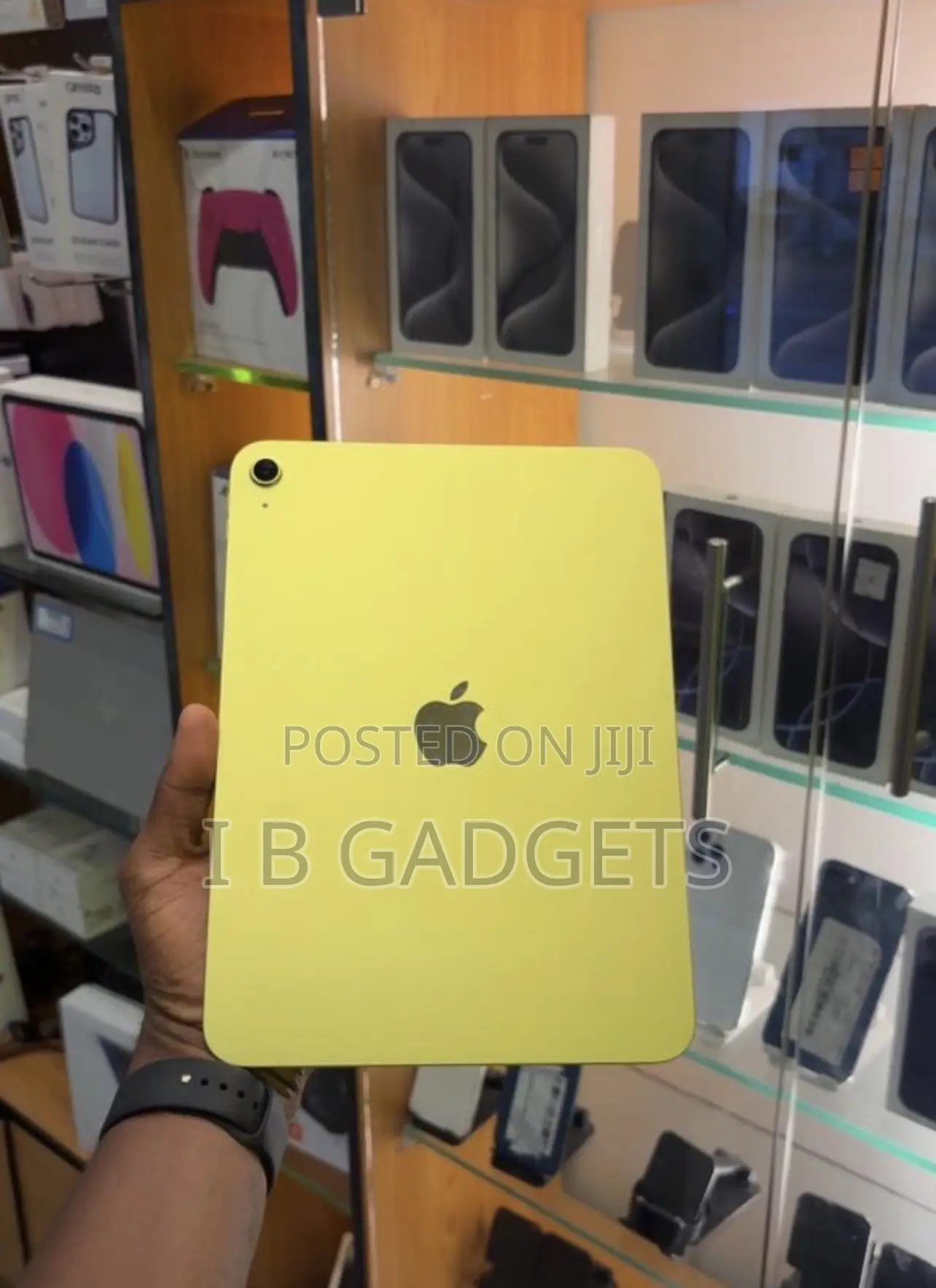 Apple iPad 10.2 (2020) Wi-Fi 128 GB Yellow