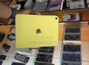 Apple iPad 10.2 (2020) Wi-Fi 128 GB Yellow