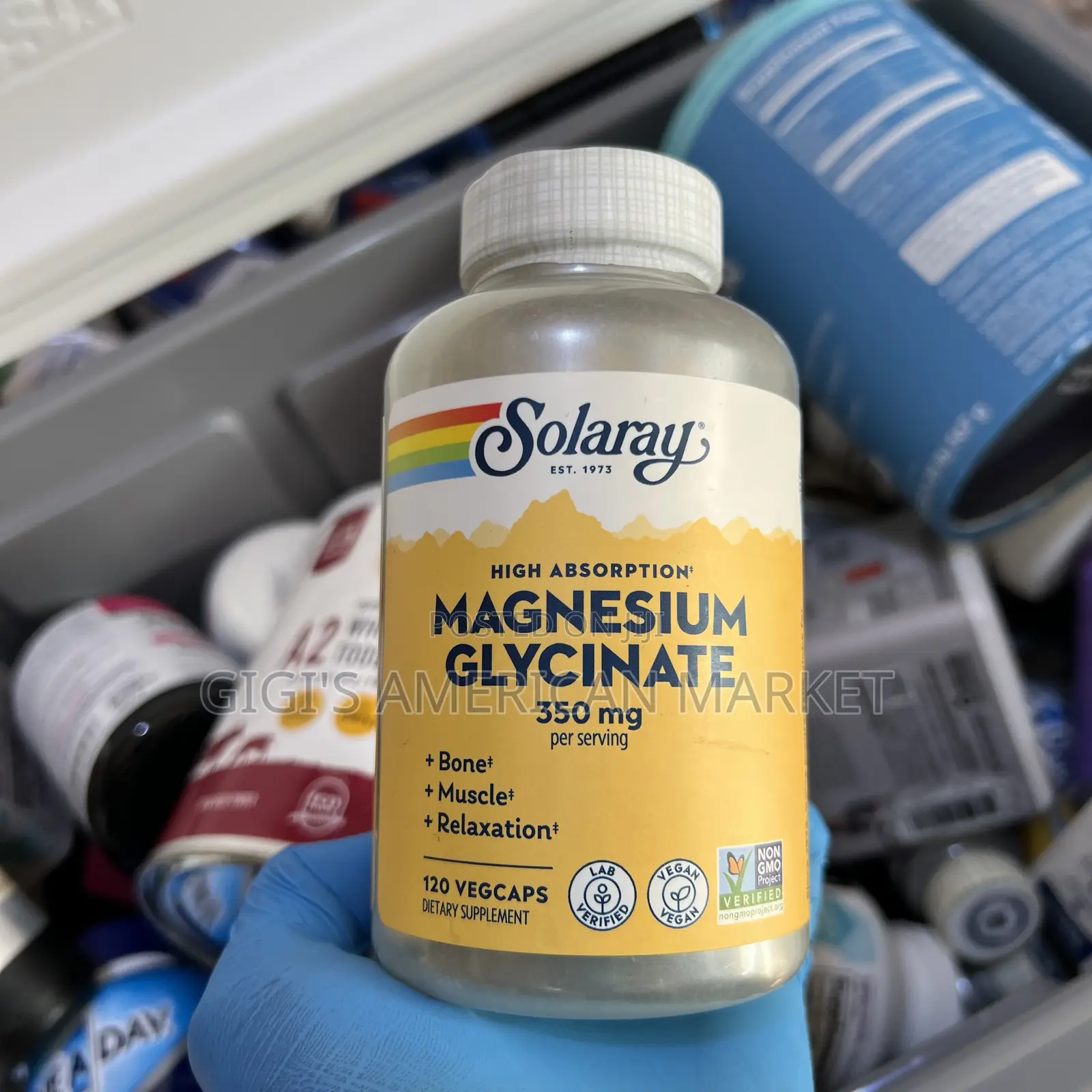 Magnesium Glycinate From Solaray