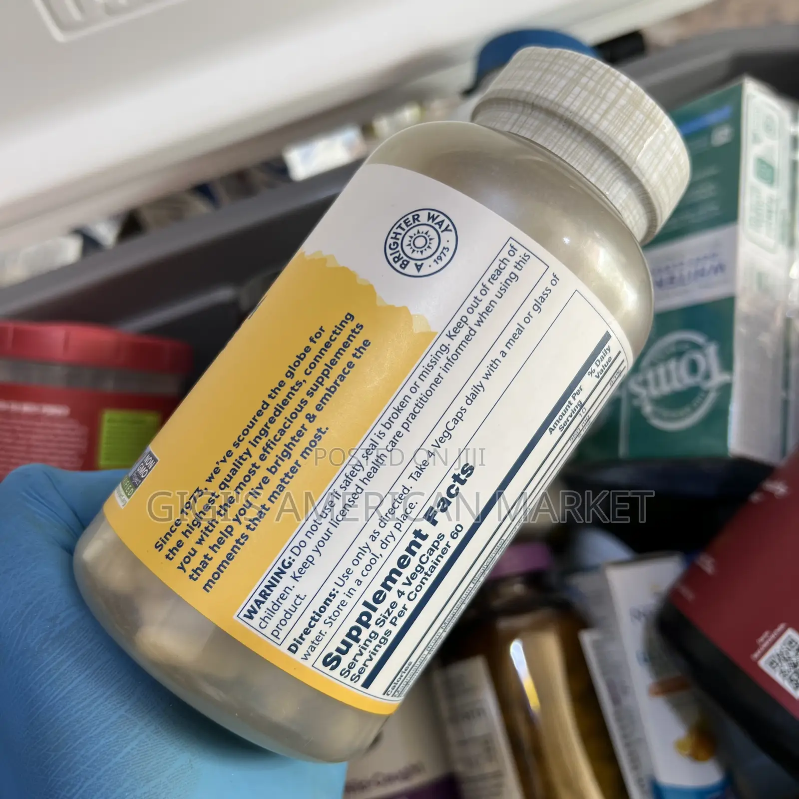 Magnesium Glycinate From Solaray