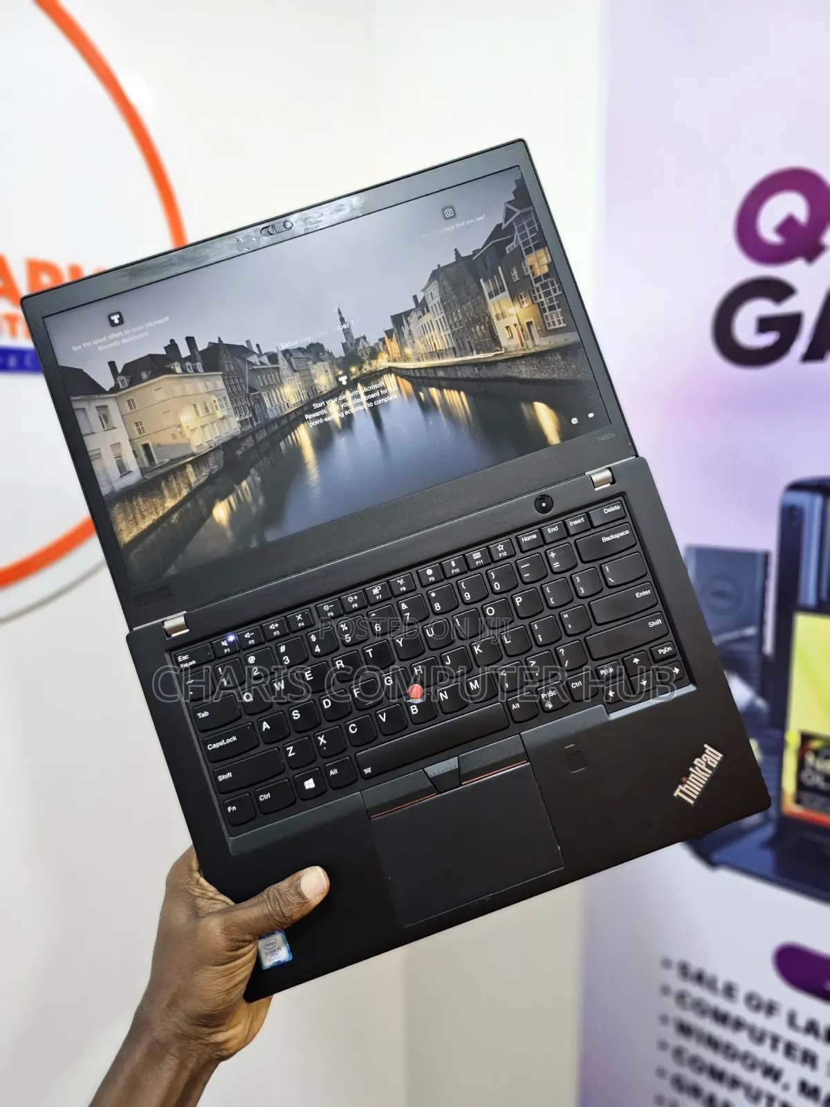 Laptop Lenovo ThinkPad T480s 16GB Intel Core I5 SSD 512GB