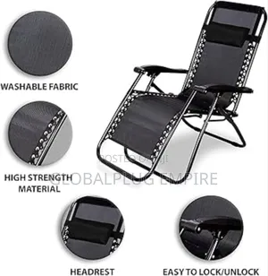 Lazy Foldable Chair Relax in Style Comfort!