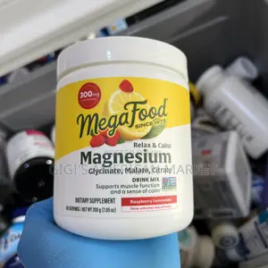 Mega Food Magnesium (Glycinate, Malate Citrate)