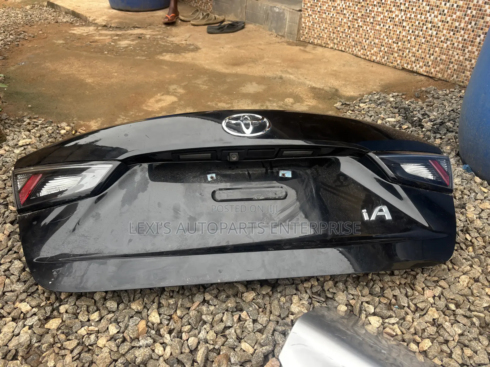 Toyota Yaris Ia 2017,2018,2019,2020 Boot / Tailgate