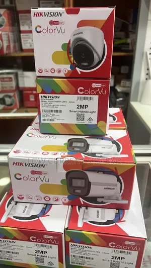 Hikvision 2mp Colorvu With Audio Full Color Analog CCTS Camera