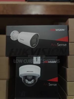 Hikvision 4 Mp Acusense Smart Hybrid Light Fixed Ds-2cd3043g2-Liu