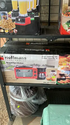 Hoffman 3 in 1 Breakfast Maker