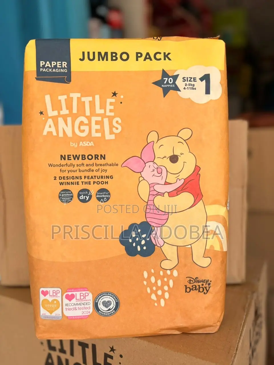 Little Angels Diapers Uk