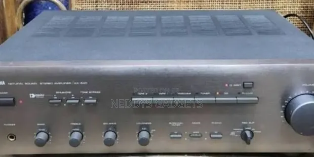 Yamaha Ax-640 Integrated Amplifier in Accra Metropolitan - Audio