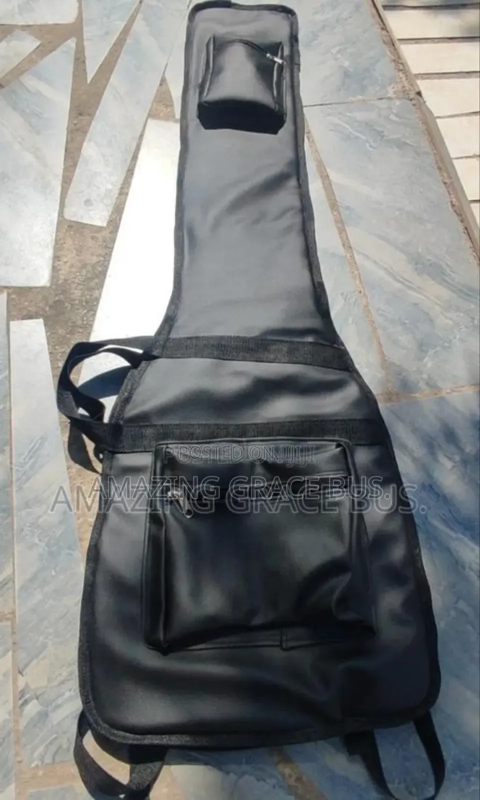 Bass Guitar Bag (Leather)