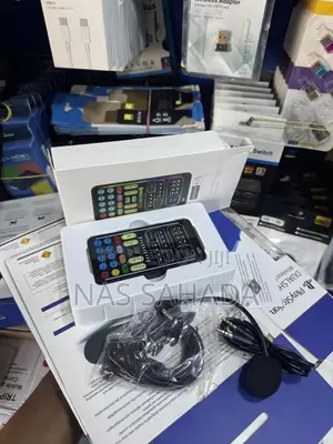 Voice Changer Portable Handheld Microphone