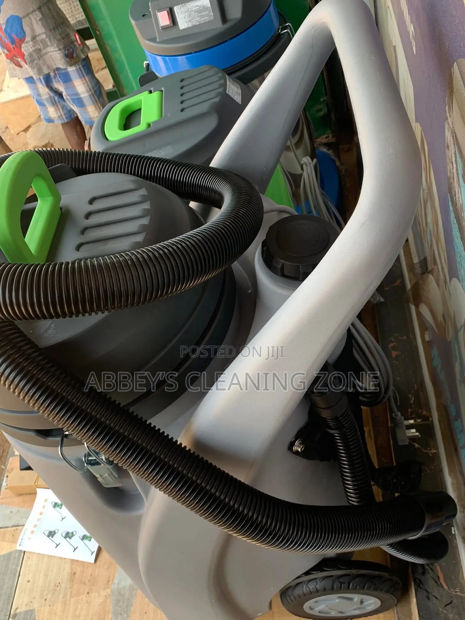 68l Industrial Wet and Dry Vacuum Cleaner