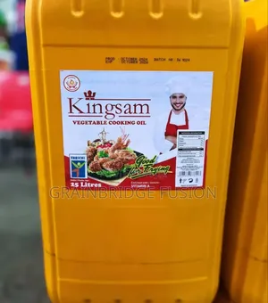 Kingsam High Quality Vegetable Cooking Oil