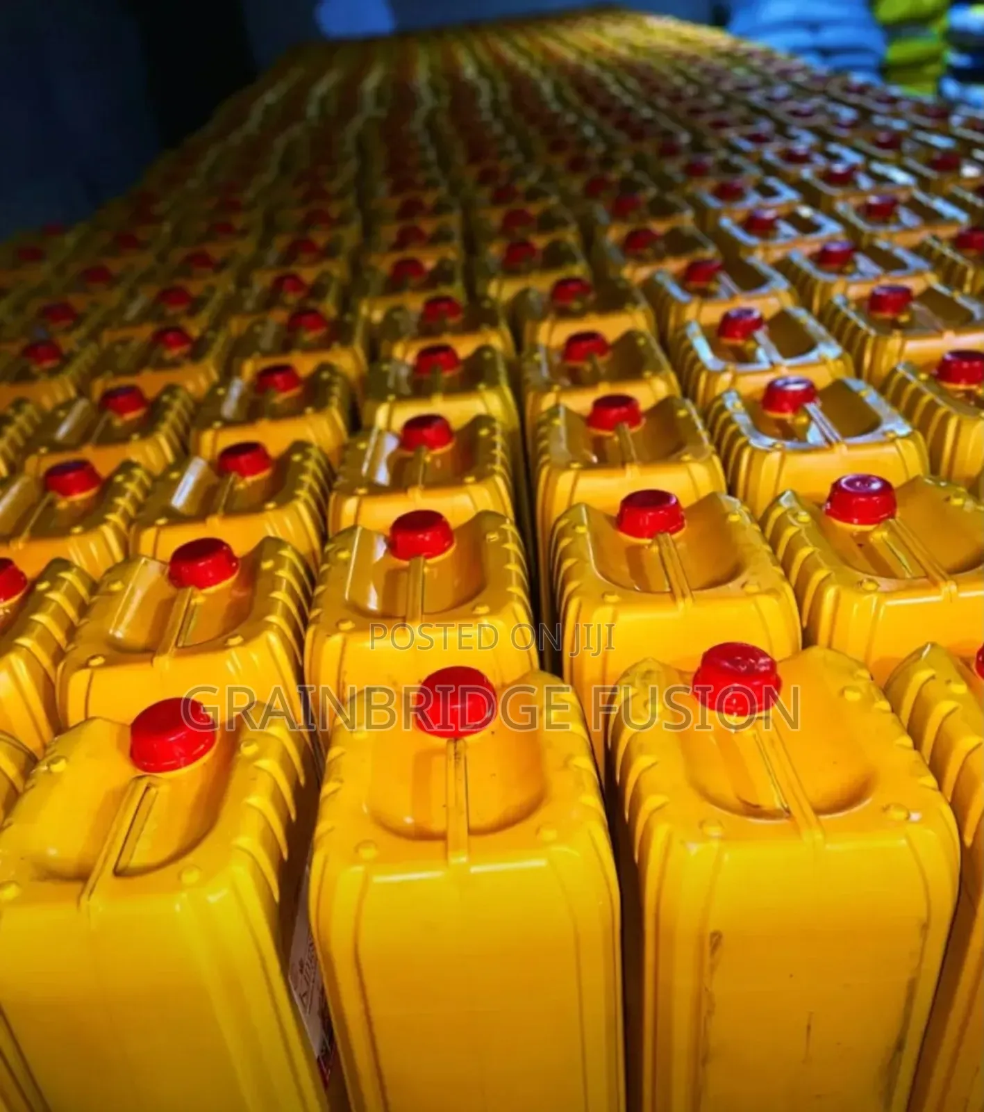 Kingsam High Quality Vegetable Cooking Oil