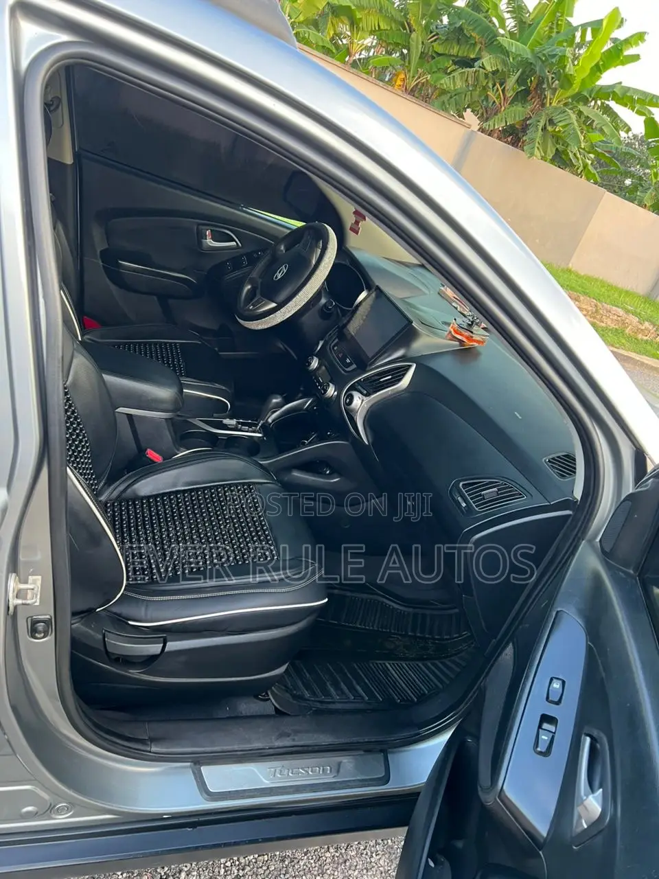 Hyundai Tucson Limited AWD 2013 Silver