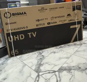 New Sigma 65 Inch Smart Led Uhd Sig-Ku65z Tv