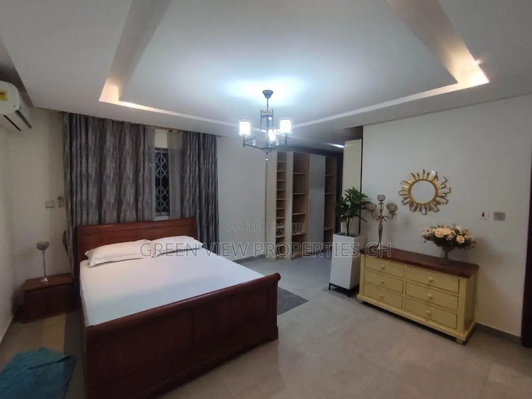 Furnished 3bdrm Apartment in Achimota for rent