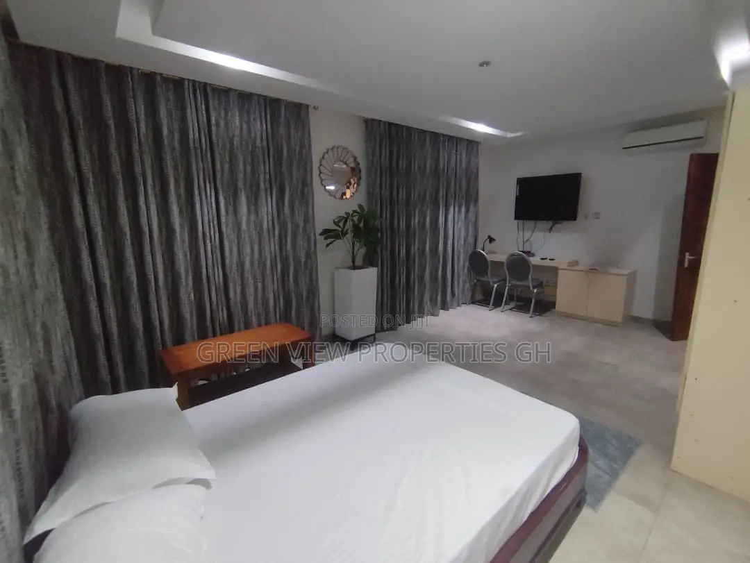 Furnished 3bdrm Apartment in Achimota for rent