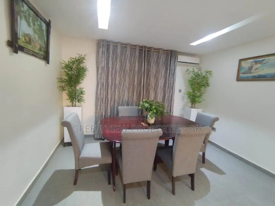 Furnished 3bdrm Apartment in Achimota for rent