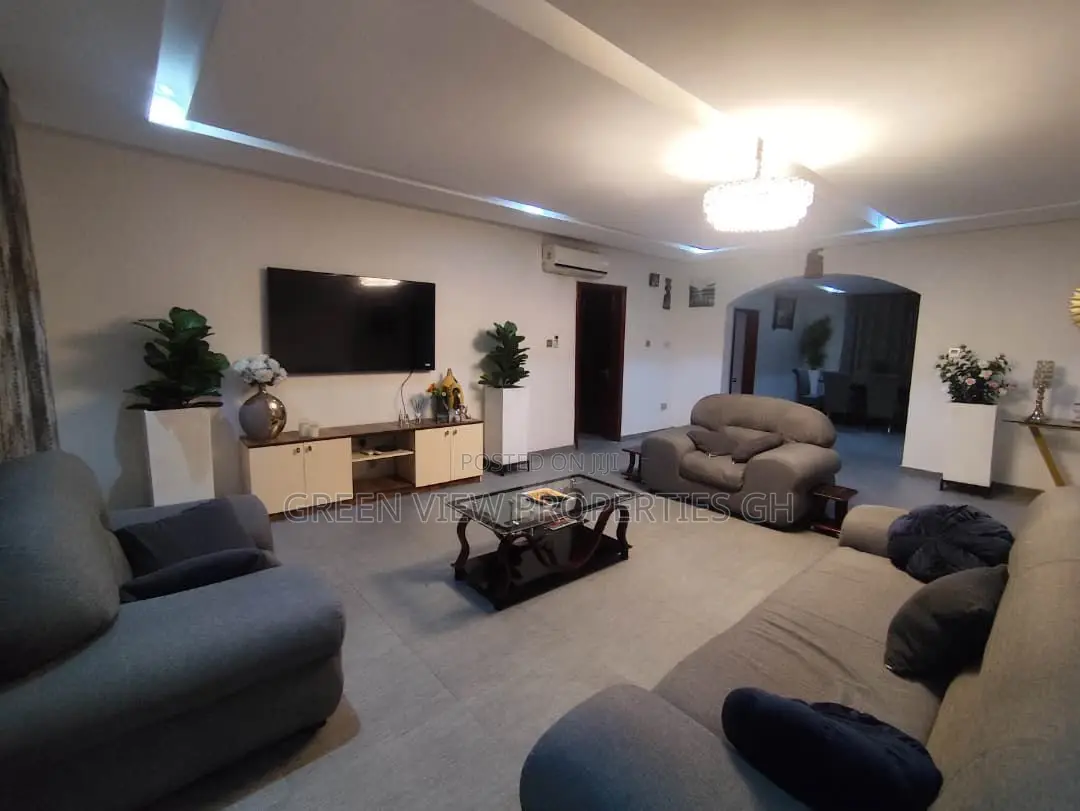 Furnished 3bdrm Apartment in Achimota for rent
