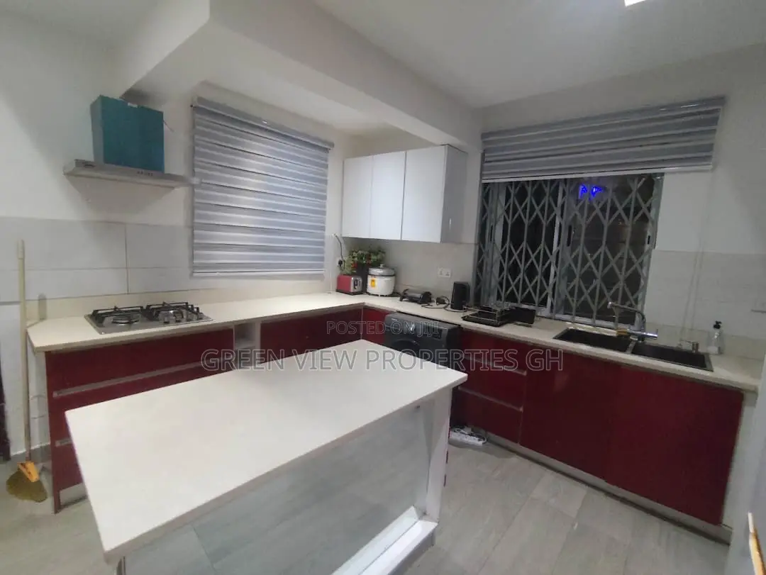 Furnished 3bdrm Apartment in Achimota for rent