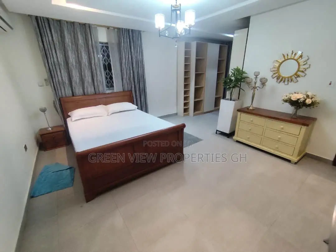 Furnished 3bdrm Apartment in Achimota for rent