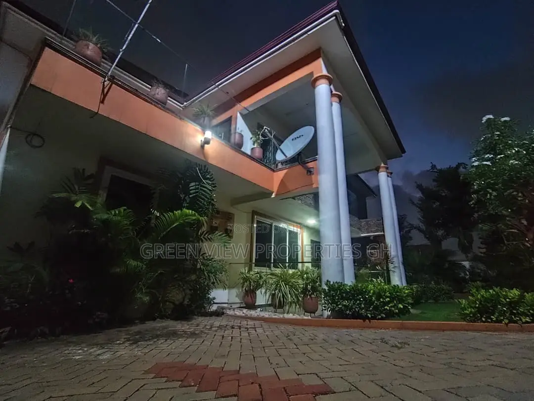Furnished 3bdrm Apartment in Achimota for rent