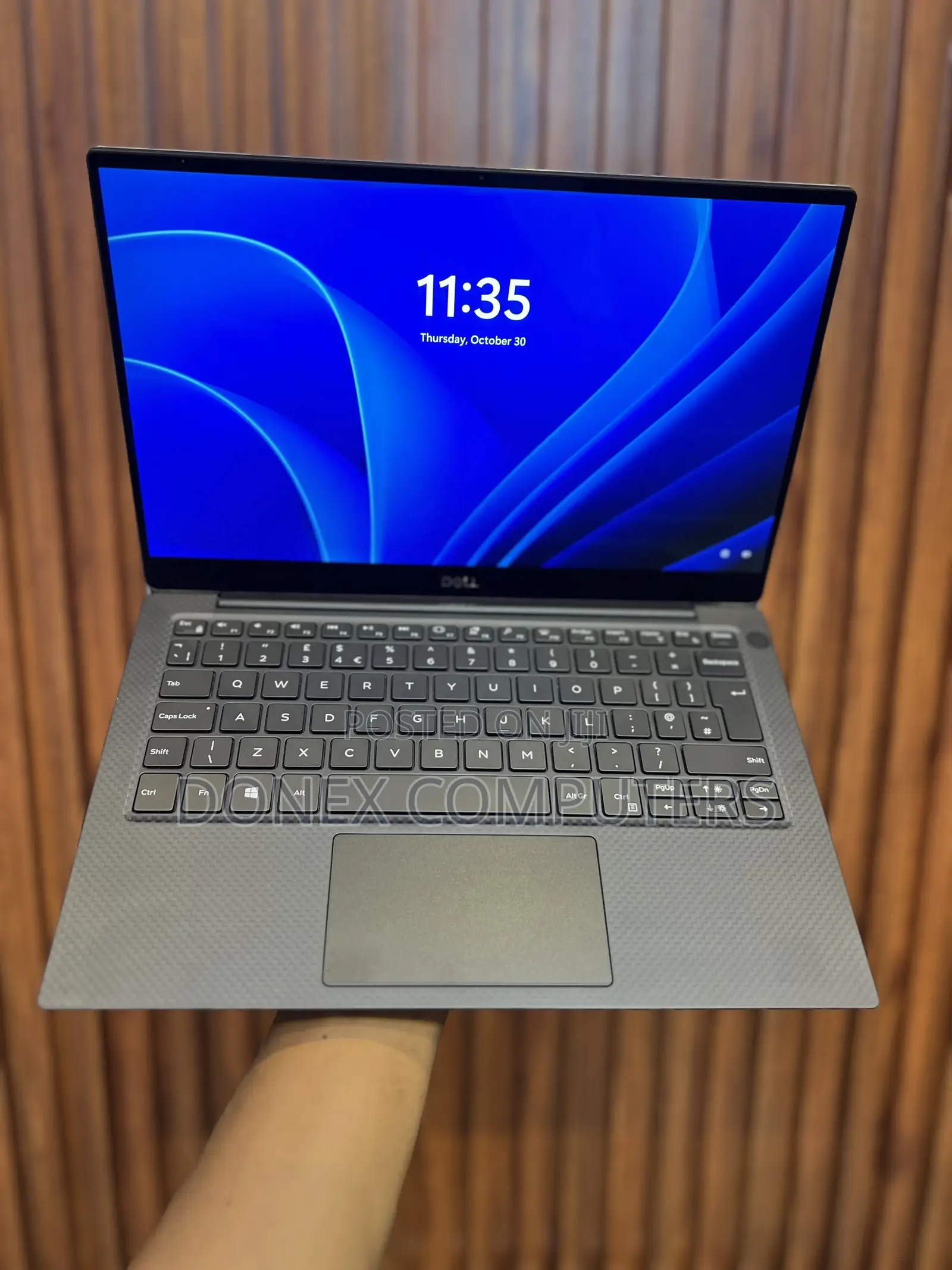 Laptop Dell XPS 13 9380 16GB Intel Core I7 SSD 512GB
