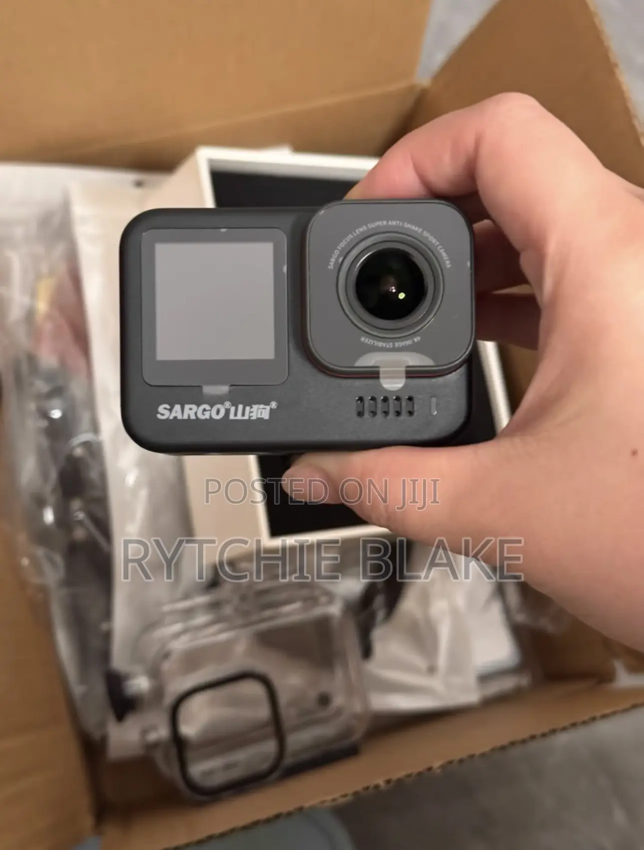 Action Camera for Vlogging With Accesories