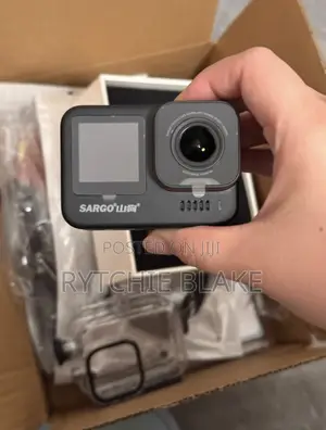 Action Camera for Vlogging With Accesories