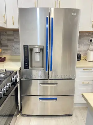 Lg French Door Refrigerator