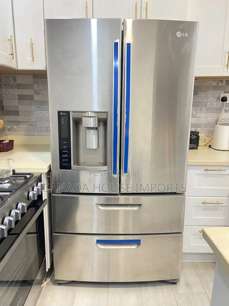 Lg French Door Refrigerator