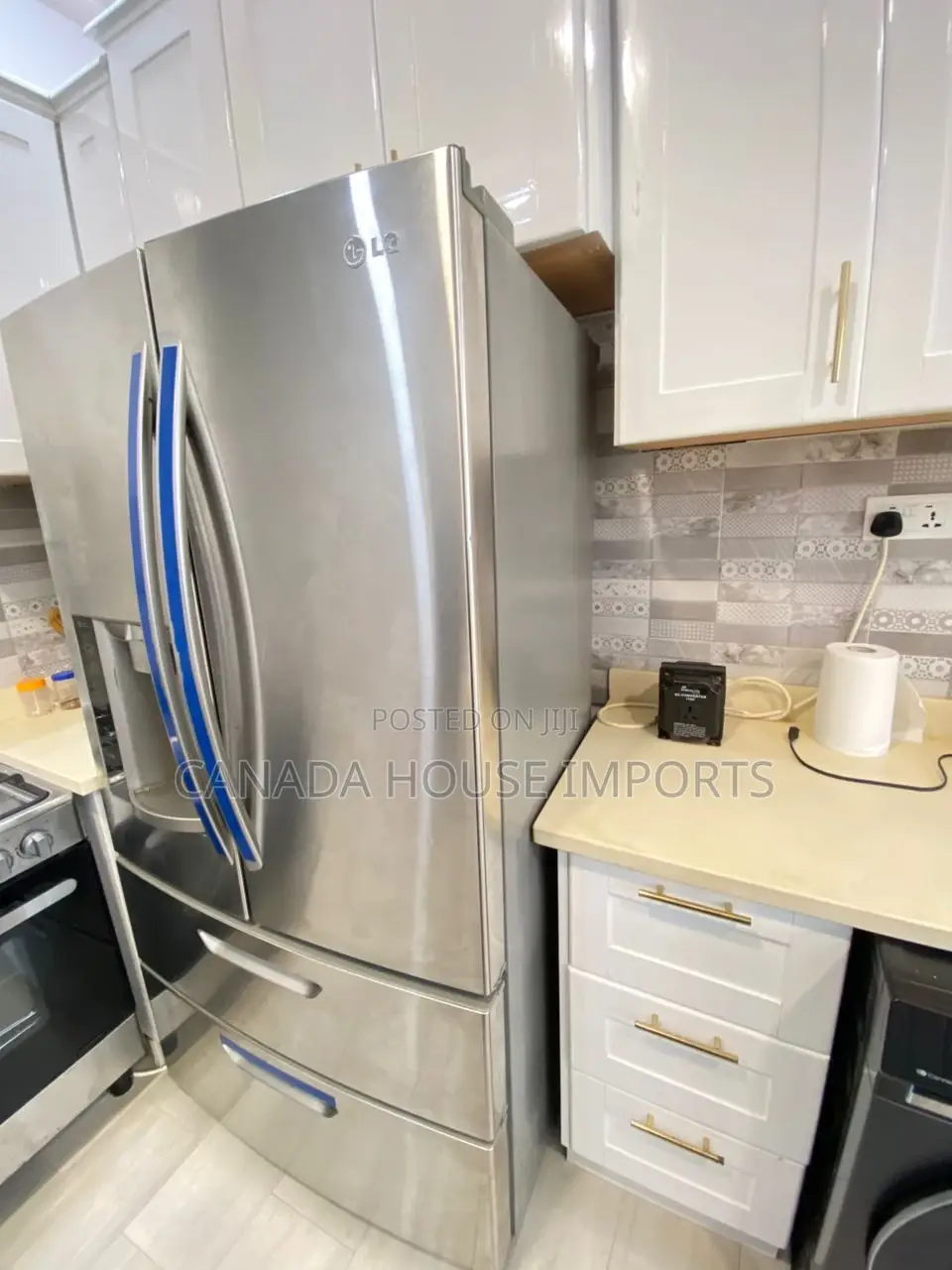 Lg French Door Refrigerator