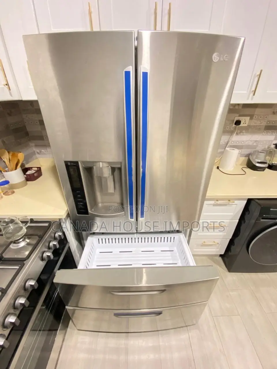 Lg French Door Refrigerator