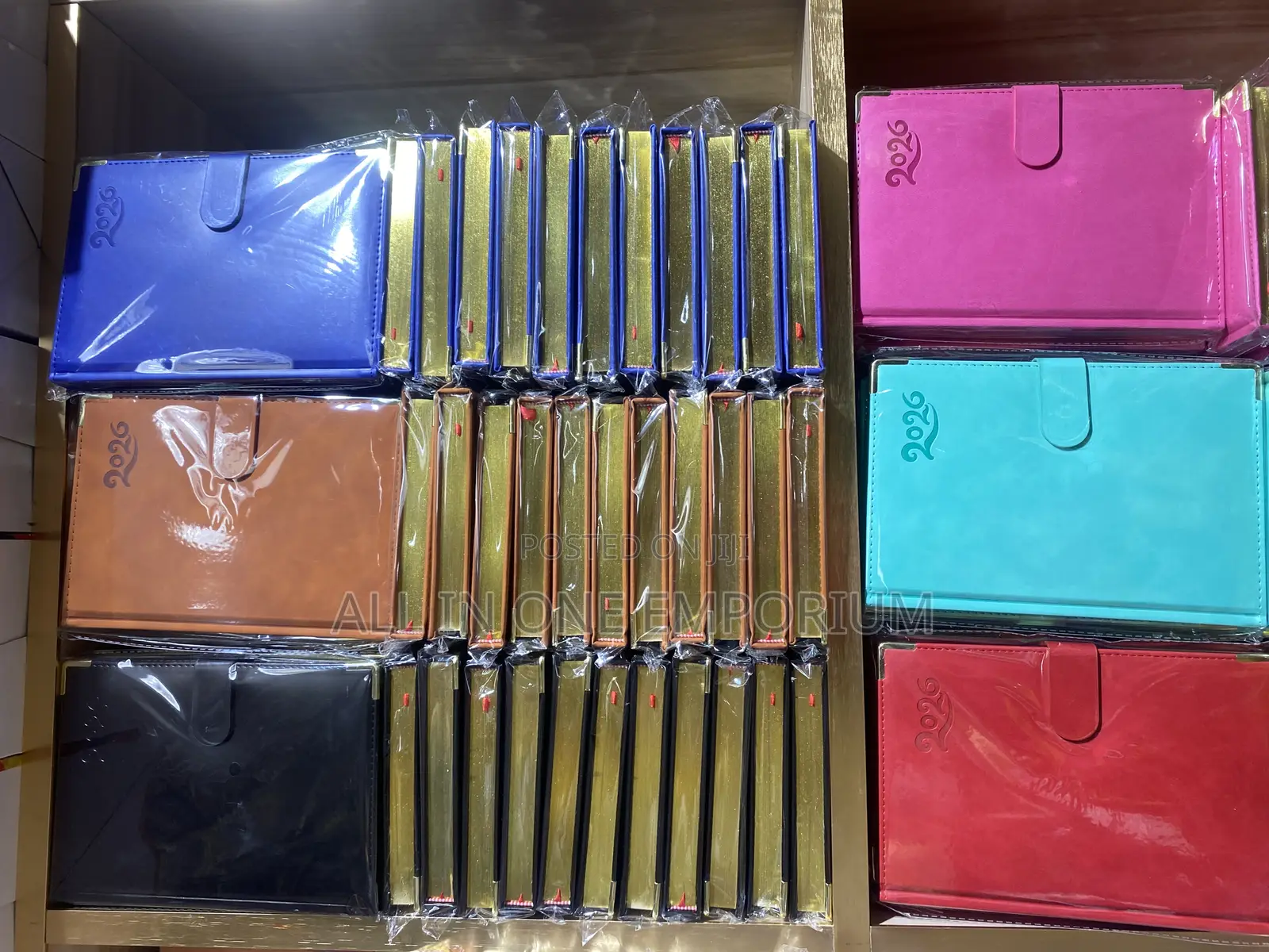 Diary and Notebook