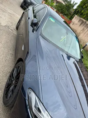 BMW 5 Series 2015 Blue