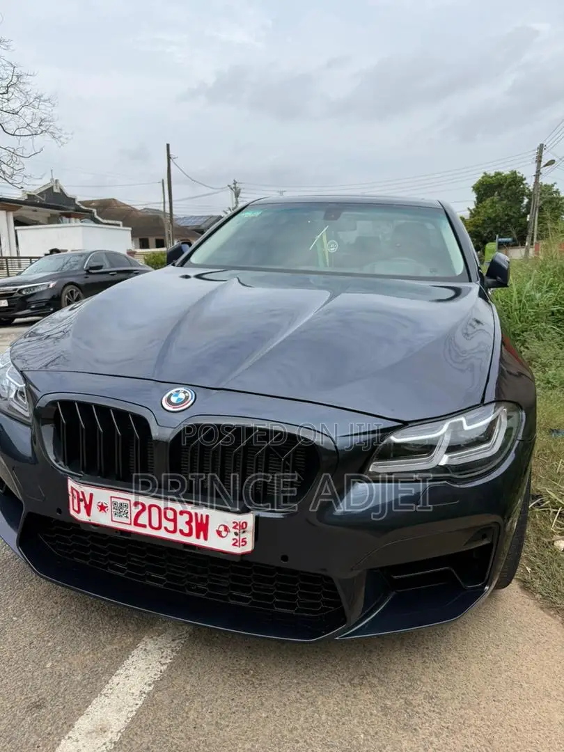 BMW 5 Series 2015 Blue
