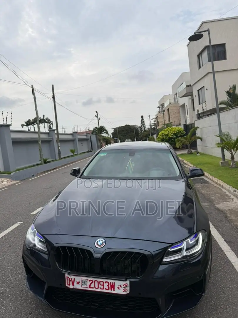 BMW 5 Series 2015 Blue