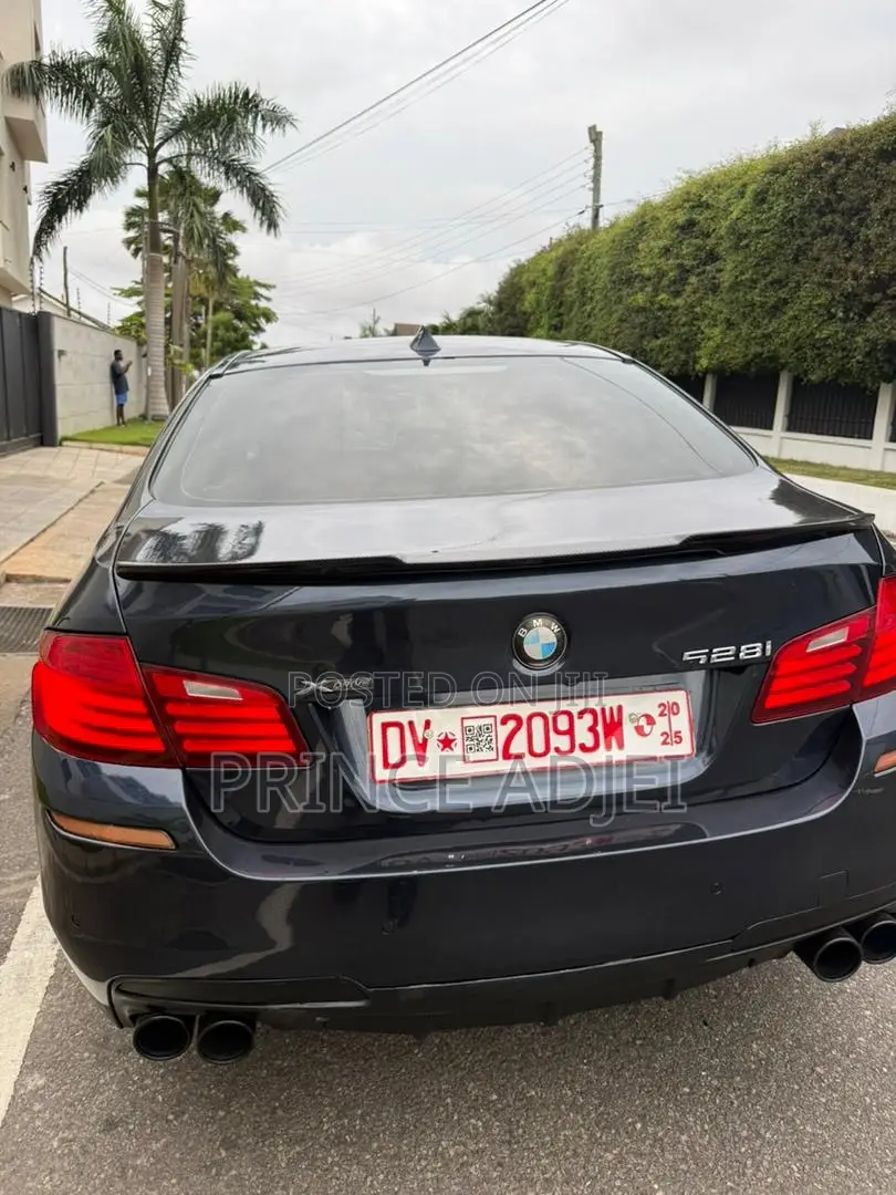 BMW 5 Series 2015 Blue