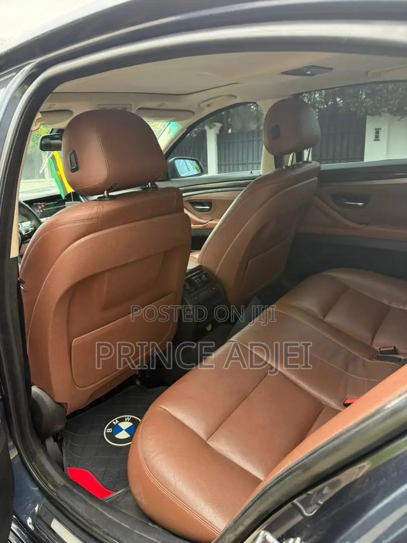 BMW 5 Series 2015 Blue