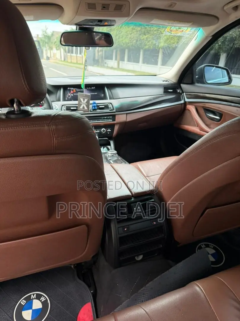 BMW 5 Series 2015 Blue