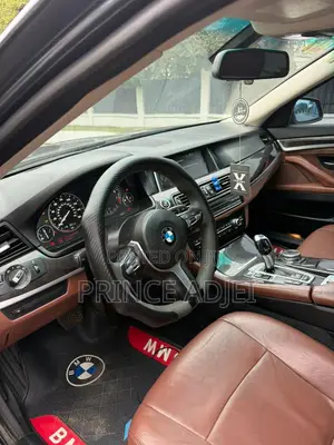BMW 5 Series 2015 Blue