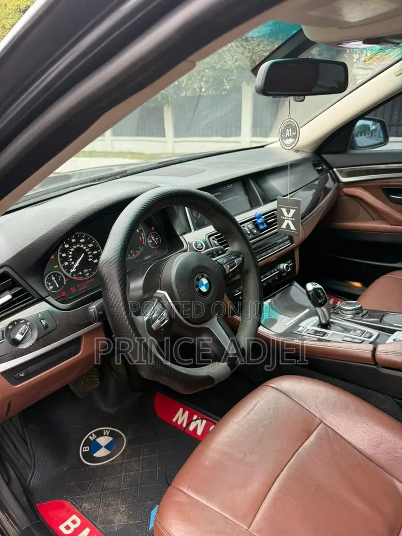 BMW 5 Series 2015 Blue